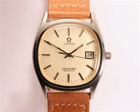 omega quartz vintage watch|does omega make quartz watches.